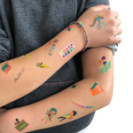 Tattoo Schulkind