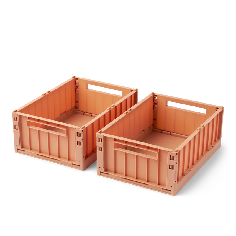 Folding box "Weston" medium 2 pack Tuscany Rose