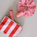 Scrunchie HERZ FLAMINGO
