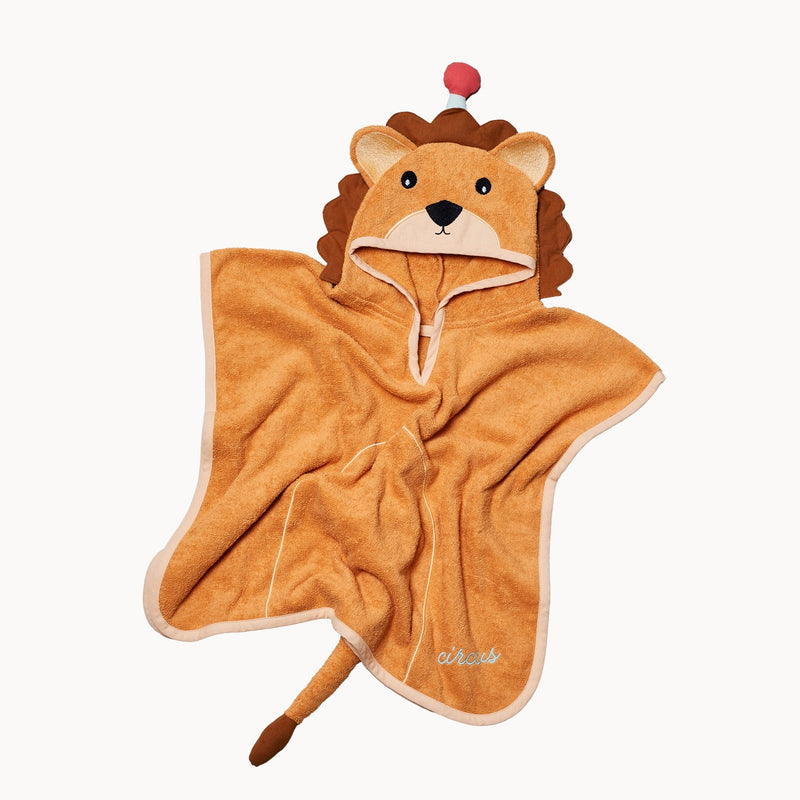 Handtuchponcho LION - Organic Cotton