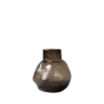 Mini Vase/Kerzenglas BUNCH - braun