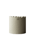 Blumentopf FLOWERY creme small