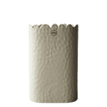 Vase FLOWERY creme