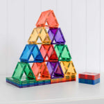 42 pc Rainbow Square Pack EU | Connetix