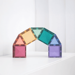 48 pc Glitter Castle Pack | Connetix