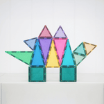 48 pc Glitter Castle Pack | Connetix