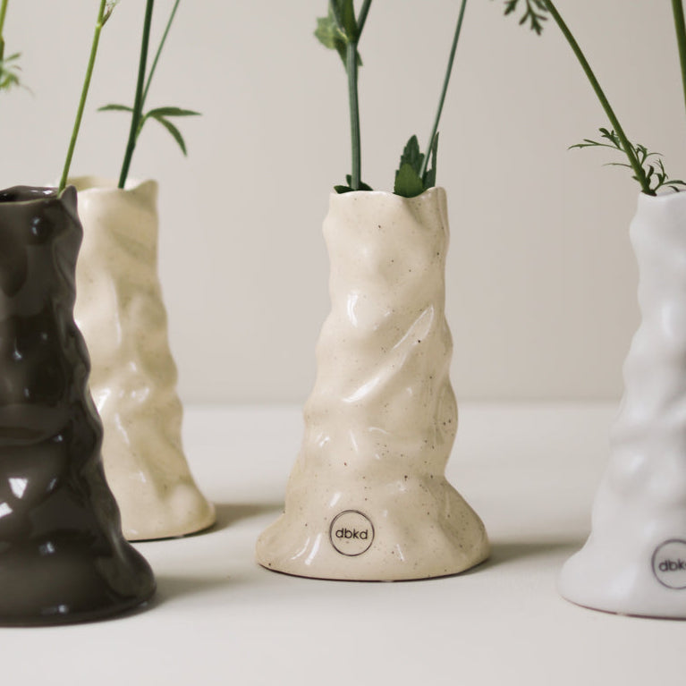 Vase BLOOM vanilla
