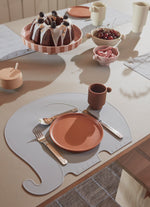 Tortenplatte Toppu - Large - Caramel/Rose