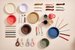 Children's cutlery set "Mellow" - Mint