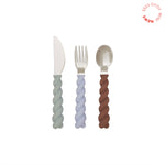 Children's cutlery set "Mellow" - Mint