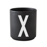 ABC Cups Black - Design Letters